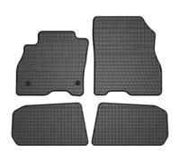 Wielganizator Tapis de Voiture en Caoutchouc sur Mesure, compatibles avec Nissan Leaf I (2010-2017) | Qualité: Premium - Ajustement précis, antidérapants - Tapis de Sol 4 pièces - Noir