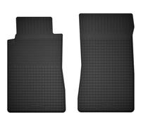 Wielganizator Tapis de Voiture en Caoutchouc sur Mesure, compatibles avec Nissan Patrol Y61 GU GR (1998-2004) Tout-Terrain | Meilleure compatibilité Que Les Tapis universels | Antidérapants | Noirs