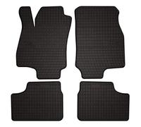 Wielganizator Tapis de Voiture en Caoutchouc sur Mesure, compatibles avec Opel Astra G (1998-2009) | Qualité: Premium - Ajustement précis, antidérapants - Tapis de Sol 4 pièces - Noir