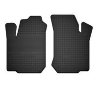 Wielganizator Tapis de Voiture en Caoutchouc sur Mesure, compatibles avec Opel Tigra B (2003-2008) TwinTop, Cabriolet | Meilleure compatibilité Que Les Tapis universels | Antidérapants | Noirs