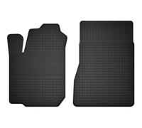 Wielganizator Tapis de Voiture en Caoutchouc sur Mesure, compatibles avec Peugeot 607 (1999-2010) berline | Meilleure compatibilité Que Les Tapis universels | Antidérapants | Noirs