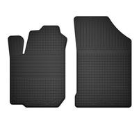Wielganizator Tapis de Voiture en Caoutchouc sur Mesure, compatibles avec Renault Clio II (1998-2005) Hatchback | Meilleure compatibilité Que Les Tapis universels | Antidérapants | Noirs