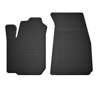 Wielganizator Tapis de Voiture en Caoutchouc sur Mesure, compatibles avec Renault Modus (2004-2012) monospace | Meilleure compatibilité Que Les Tapis universels | Antidérapants | Noirs