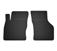 Wielganizator Tapis de Voiture en Caoutchouc sur Mesure, compatibles avec Seat Arona (2017-) Croisement | Meilleure compatibilité Que Les Tapis universels | Antidérapants | Noirs