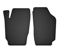 Wielganizator Tapis de voiture en caoutchouc sur mesure, compatibles avec Skoda Fabia I (1999-2007) Hatchback, berline, Break | Meilleure compatibilité Que Les Tapis universels | Antidérapants | Noirs