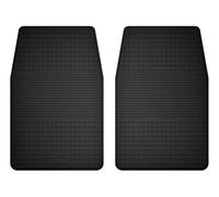 Wielganizator Tapis de Voiture en Caoutchouc sur Mesure, compatibles avec Suzuki Samurai (1981-1998) Tout-Terrain | Meilleure compatibilité Que Les Tapis universels | Antidérapants | Noirs