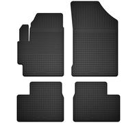 Wielganizator Tapis de Voiture en Caoutchouc sur Mesure, compatibles avec Suzuki Swift IV (2005-2010) à hayon | Meilleure compatibilité Que Les Tapis universels | Antidérapants | Noirs
