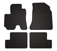 Wielganizator Tapis de Voiture en Caoutchouc sur Mesure, compatibles avec Toyota RAV4 II 2WD (2001-2005) | Qualité: Premium - Ajustement précis, antidérapants - Tapis de Sol 4 pièces - Noir