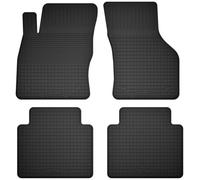Wielganizator Tapis de Voiture en Caoutchouc sur Mesure, compatibles avec Volkswagen Tiguan Allspace (2017-) 7 Places | Meilleure compatibilité Que Les Tapis universels | Antidérapants | Noirs