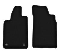 Wielganizator Tapis de Voiture en Velours sur Mesure, compatibles avec Fiat Barchetta (1995-2005) - Qualité : Basic | Ajustement précis, sous-Couche antidérapante, 2 pièces - Noir