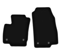 Wielganizator Tapis Avant sur Mesure en Velours pour Ford B-Max (2012-2017) - Qualité : Basic | Ajustement précis, sous-Couche antidérapante, 2 pièces - Noir
