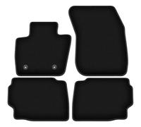 Wielganizator Tapis de Voiture en Velours sur Mesure, compatibles avec Ford Mondeo MK5 (2015-) - Qualité : Basic | Ajustement précis, sous-Couche antidérapante, 4 pièces - Noir
