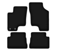 Wielganizator Tapis de Voiture en Velours sur Mesure, compatibles avec Hyundai Getz (2002-2010) - Qualité : Basic | Ajustement précis, sous-Couche antidérapante, 4 pièces - Noir