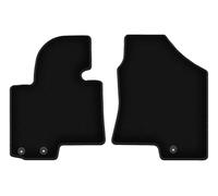 Wielganizator Tapis de Voiture en Velours sur Mesure, compatibles avec Hyundai ix35 (2009-2015) - Qualité : Basic | Ajustement précis, sous-Couche antidérapante, 2 pièces - Noir