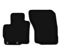 Wielganizator Tapis de Voiture en Velours sur Mesure, compatibles avec Mitsubishi Outlander III (2012-) - Qualité : Basic | Ajustement précis, sous-Couche antidérapante, 2 pièces - Noir