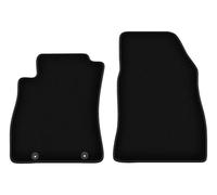 Wielganizator Tapis de Voiture en Velours sur Mesure, compatibles avec Nissan Pulsar C13 (2014-) - Qualité : Basic | Ajustement précis, sous-Couche antidérapante, 2 pièces - Noir
