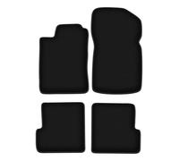 Wielganizator Tapis de Voiture en Velours sur Mesure, compatibles avec Renault Megane I (1995-2002) - Qualité : Basic | Ajustement précis, sous-Couche antidérapante, 4 pièces - Noir