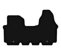 Wielganizator Tapis de Voiture en Velours sur Mesure, compatibles avec Renault Trafic II (2001-2014) - Qualité : Basic | Ajustement précis, sous-Couche antidérapante, 2 pièces - Noir