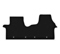 Wielganizator Tapis de Voiture en Velours sur Mesure, compatibles avec Renault Trafic III (2016-) - Qualité : Basic | Ajustement précis, sous-Couche antidérapante, 1 pièces - Noir