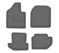 Wielganizator Tapis de Voiture en Velours sur Mesure, compatibles avec Suzuki Samurai (1981-1998) - Série CARLUX-GRAFIET | Ajustement précis, Dos antidérapant, Jeu Complet - Gris Graphite