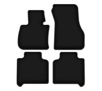 Wielganizator Tapis sur Mesure en Velours pour BMW 2 F46 (2015-) - Qualité : Basic | Ajustement précis, sous-Couche antidérapante, 4 pièces - Noir