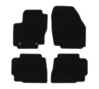 Wielganizator Tapis sur Mesure en Velours pour Ford Mondeo MK4 (2007-2012) - Qualité : Basic | Ajustement précis, sous-Couche antidérapante, 4 pièces - Noir