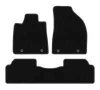 Wielganizator Tapis sur Mesure en Velours pour Lexus RX III Hybrid (2008-2015) - Qualité : Basic | Ajustement précis, sous-Couche antidérapante, 4 pièces - Noir