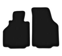 Wielganizator Tapis sur Mesure en Velours pour Porsche Boxster (typ. 986) (1997-2004) - Qualité : Basic | Ajustement précis, sous-Couche antidérapante, 2 pièces - Noir