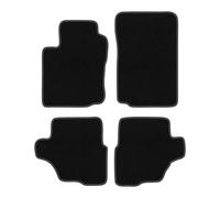 Wielganizator Tapis sur Mesure en Velours pour Suzuki Grand Vitara I (1998-2005) - Qualité : Basic | Ajustement précis, sous-Couche antidérapante, 4 pièces - Noir