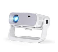 Wielio 2025 Nouveau projecteur intelligent, applications intégrées, Android 11, 1080P natif avec prise en charge 4K, correction trapézoïdale, WiFi 6 et Bluetooth 5.2, 33 000 lumens, projecteur home ci