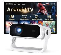 Wielio Nouveau projecteur intelligent 2026 Applications intégrées Full HD 1080p 680ANSI AE211B-1-NEW008