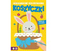 Wielkanocne kolorowanki Koszyczki Opracowanie zbiorowe (Buch auf Polnisch)