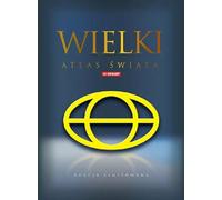 Wielki Atlas Świata - (Atlas, atlas de voyage en polonais)