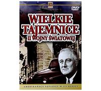Wielkie Tajemnice II Wojny Ĺwiatowej 20: AmerykaĹscy szpiedzy w III Rzeszy [DVD] (Pas de version française)