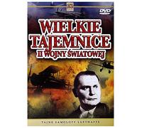 Wielkie Tajemnice II Wojny Światowej 21: Tajne samoloty Luftwaffe [DVD] (Pas de version française)