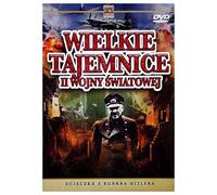 Wielkie Tajemnice II Wojny Światowej 22: Ucieczka z Bunkra Hitlera [DVD] (Pas de version française)