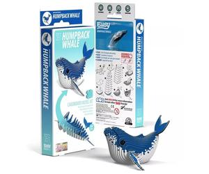 Wieloryb Humbak Eugy. Eko Układanka 3D Eugy