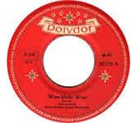Wien bleibt Wien/Deutschmeister Regiments-Marsch(7" Vinyl Single)(1953)(Polydor 22016)