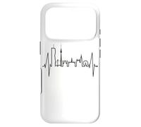 Wien Skyline Battement de Cœur Autriche Love J'aime Vienne Coque pour iPhone 17 Pro