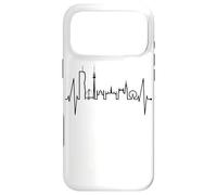 Wien Skyline Battement de Cœur Autriche Love J'aime Vienne Coque pour iPhone 17 Pro Max