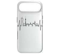 Wien Skyline Battement de Cœur Autriche Love J'aime Vienne Coque pour iPhone Air