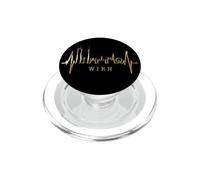 Wien Skyline Battement de Cœur Autriche Love J'aime Vienne PopSockets PopGrip pour MagSafe
