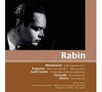 Wienasky,Paganini, Saint-Saëns, Sarasate, Dinicu