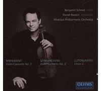 Schmid – Concertos pour violon n°2 : Wienawski & Szymanowski ; Lutoslwaski Dialogue pour violon