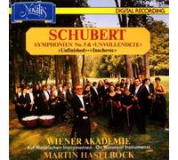 Wiener Akademie - Schubert: Symphonies No.5 & 7 [Import]