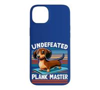 Wiener Dog - Sports Lover Undefeated Plank Master Teckel Coque pour iPhone 14 Plus