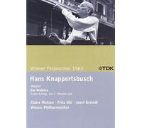 Die Walkure – Hans Knappertsbusch et Wiener Philharmoniker – DVD Zone 1 – Wiener Festwochen 1963