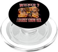 Wiener ? Je connais à Peine Son drôle de Teckel Doxie Chiweenie PopSockets PopGrip pour MagSafe