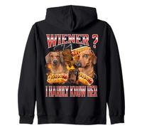 Wiener ? Je connais à Peine Son drôle de Teckel Doxie Chiweenie Sweat à Capuche