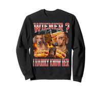 Wiener ? Je connais à Peine Son drôle de Teckel Doxie Chiweenie Sweatshirt
